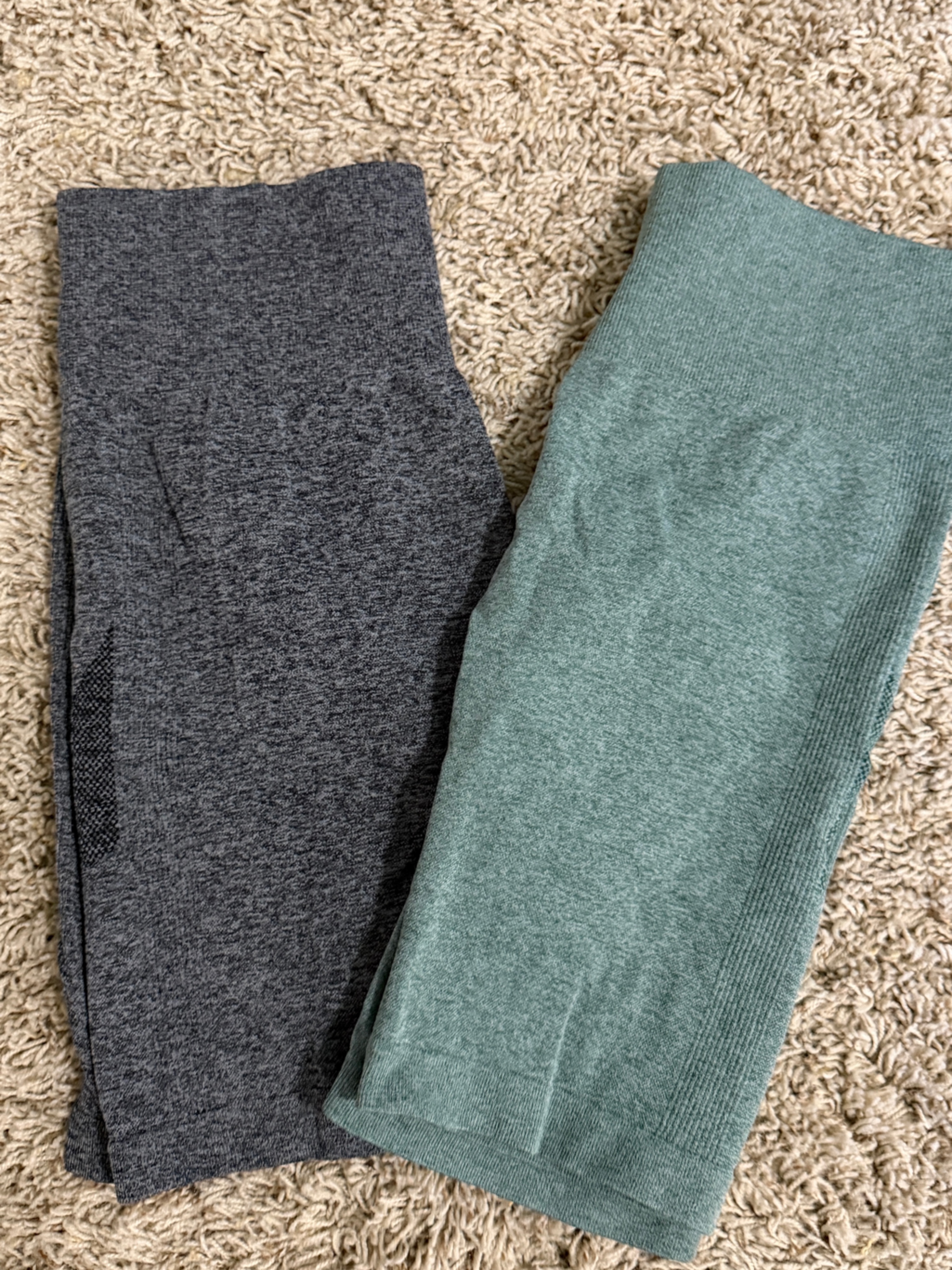 Women’s Seamless Athletic Shorts - Set Of (2)
